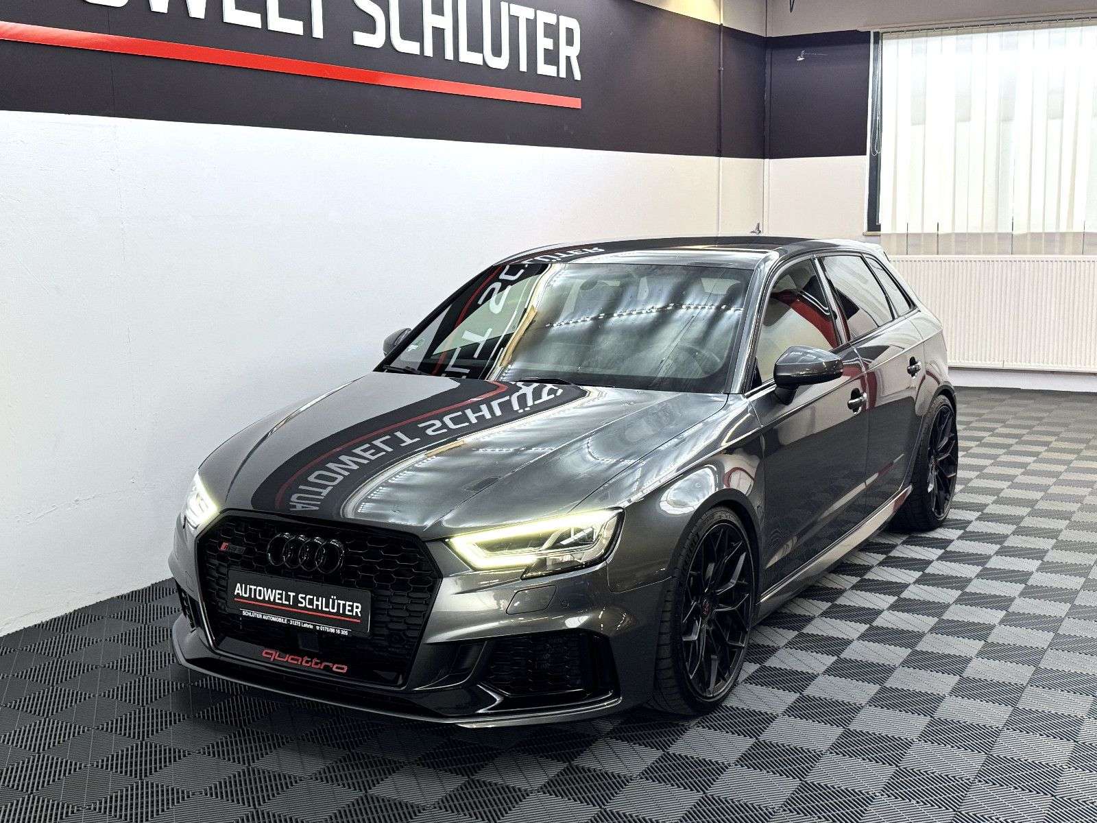 Second hand Audi Rs3 