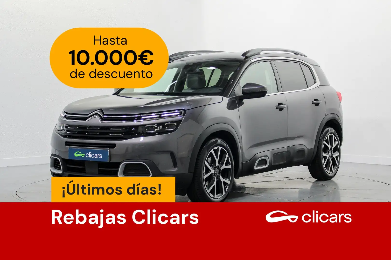 Citroen C5 Aircross BlueHDi S&S Shine 130 Gris - 1