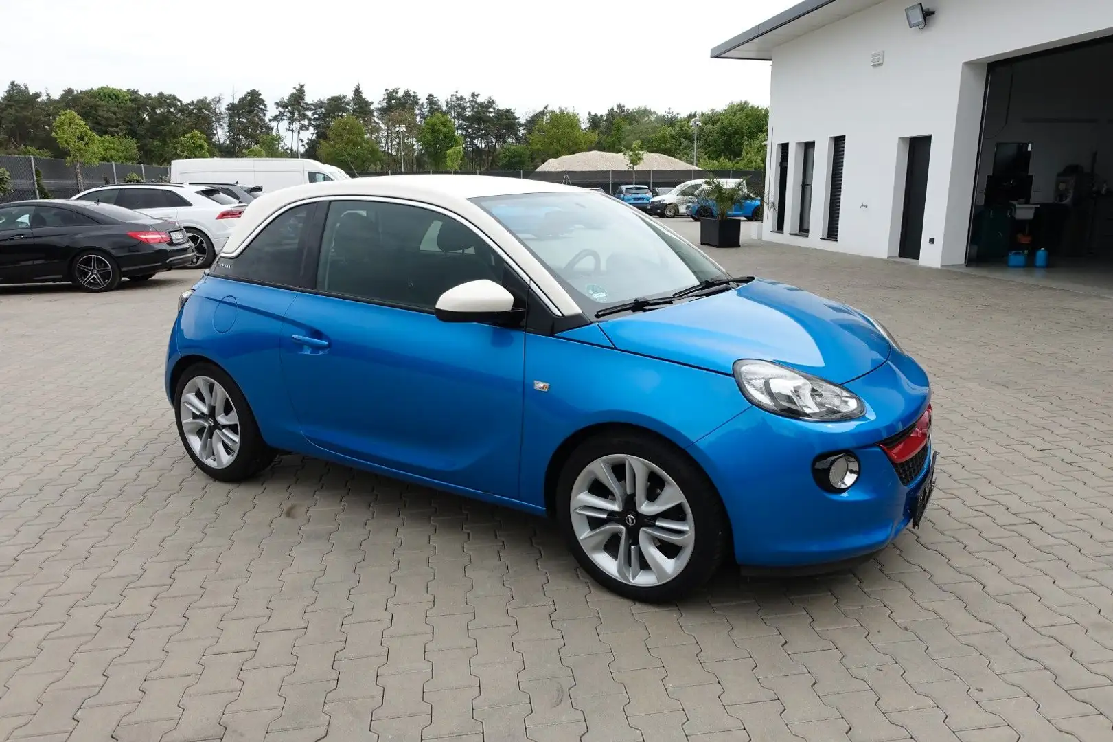 Opel Adam 1.2 Jam Blau - 2