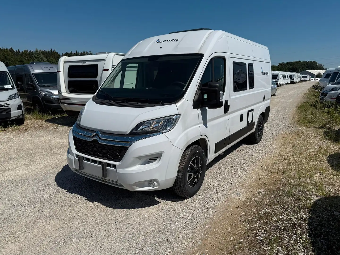 Clever Van Tour 540 Weiß - 2