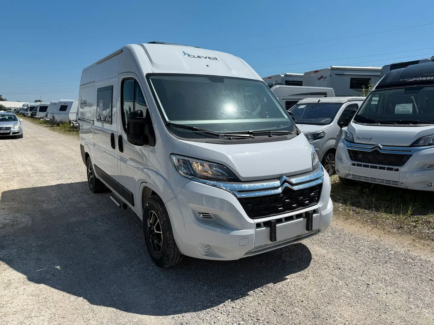 Clever Van Tour 540 Weiß - 1
