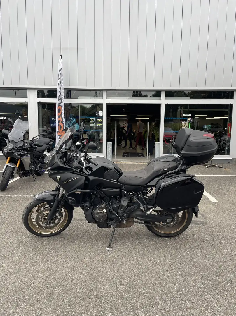 Yamaha Tracer 7 GT Negru - 1