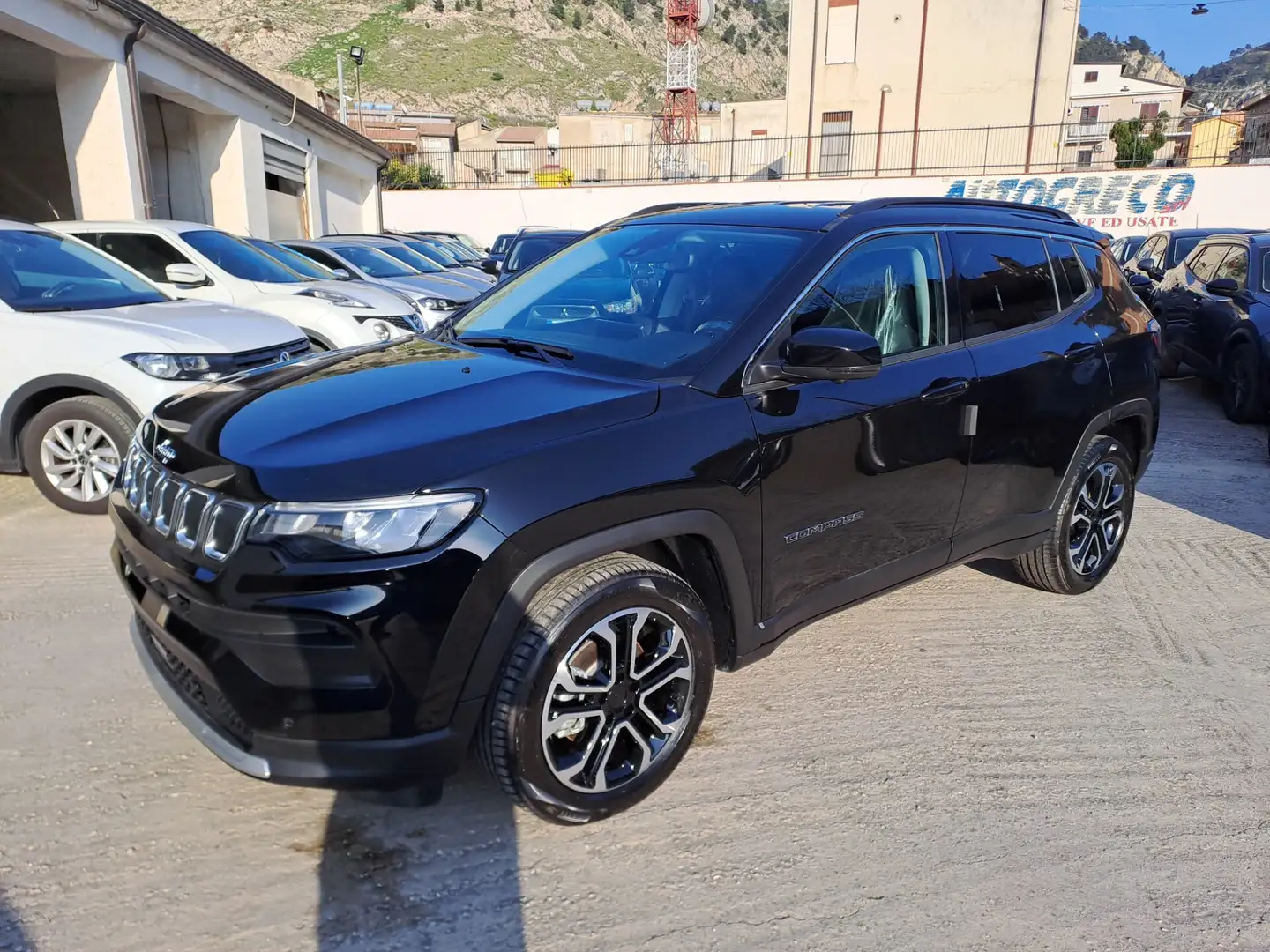 Jeep Compass 1.6 Multijet II 2WD Limited Nero - 1