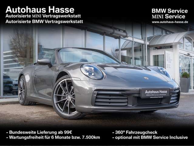 Imagine Porsche 992 911 Carrera Cabrio (992) Sportabgas elSportsitz+ G