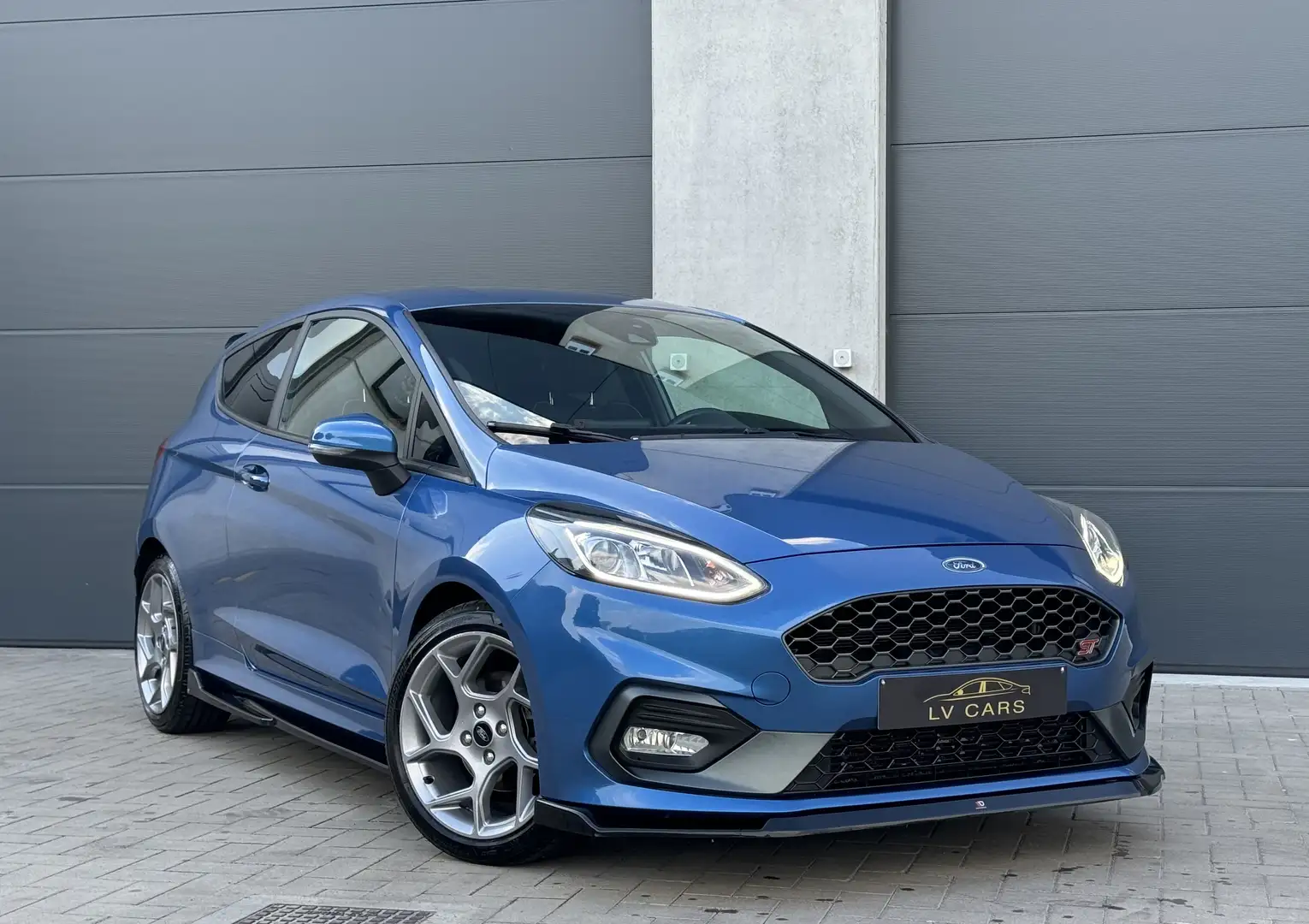 Ford Fiesta ST 1.5 EcoBoost  Mountune Bleu - 2