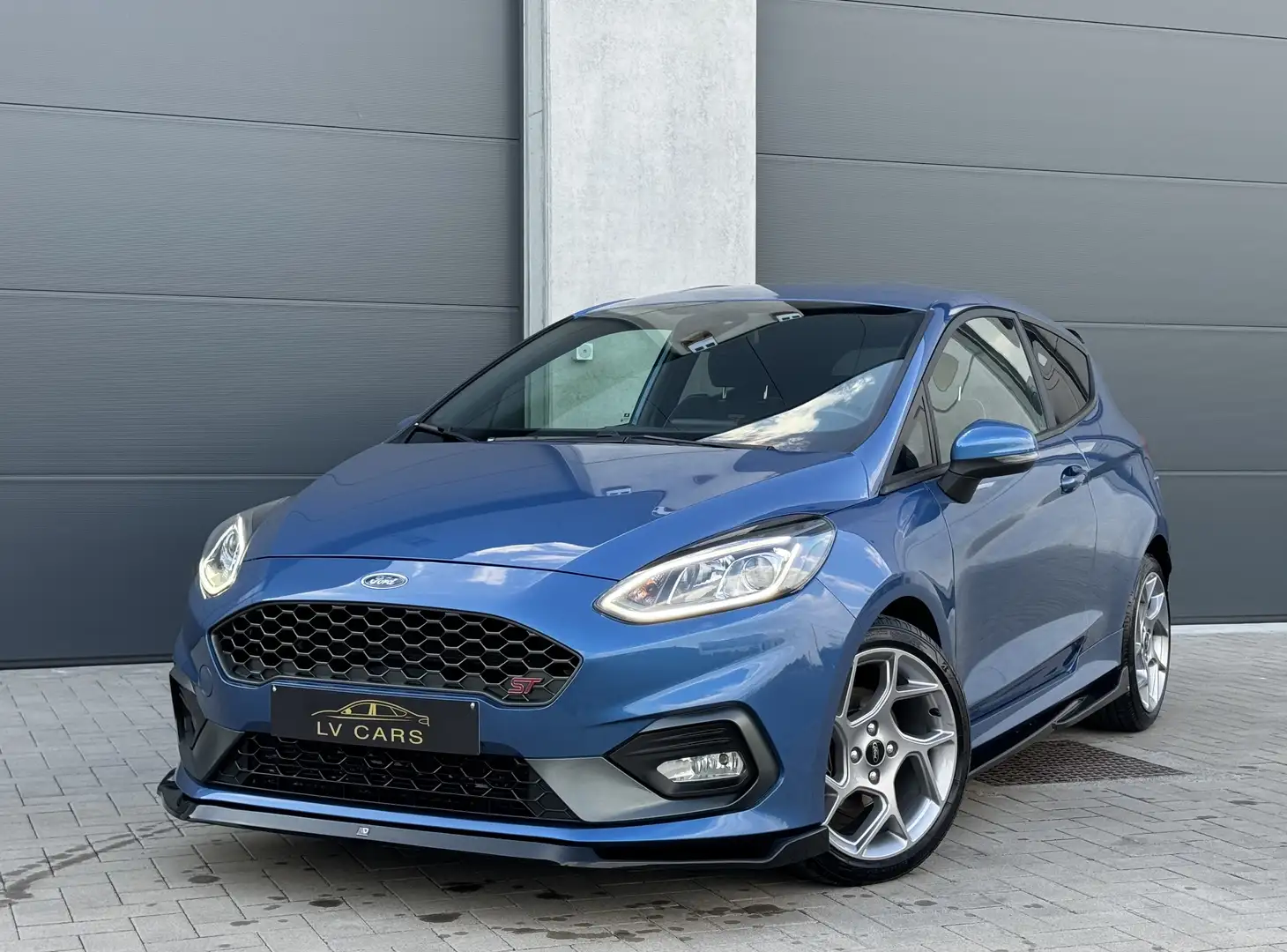 Ford Fiesta ST 1.5 EcoBoost  Mountune Bleu - 1