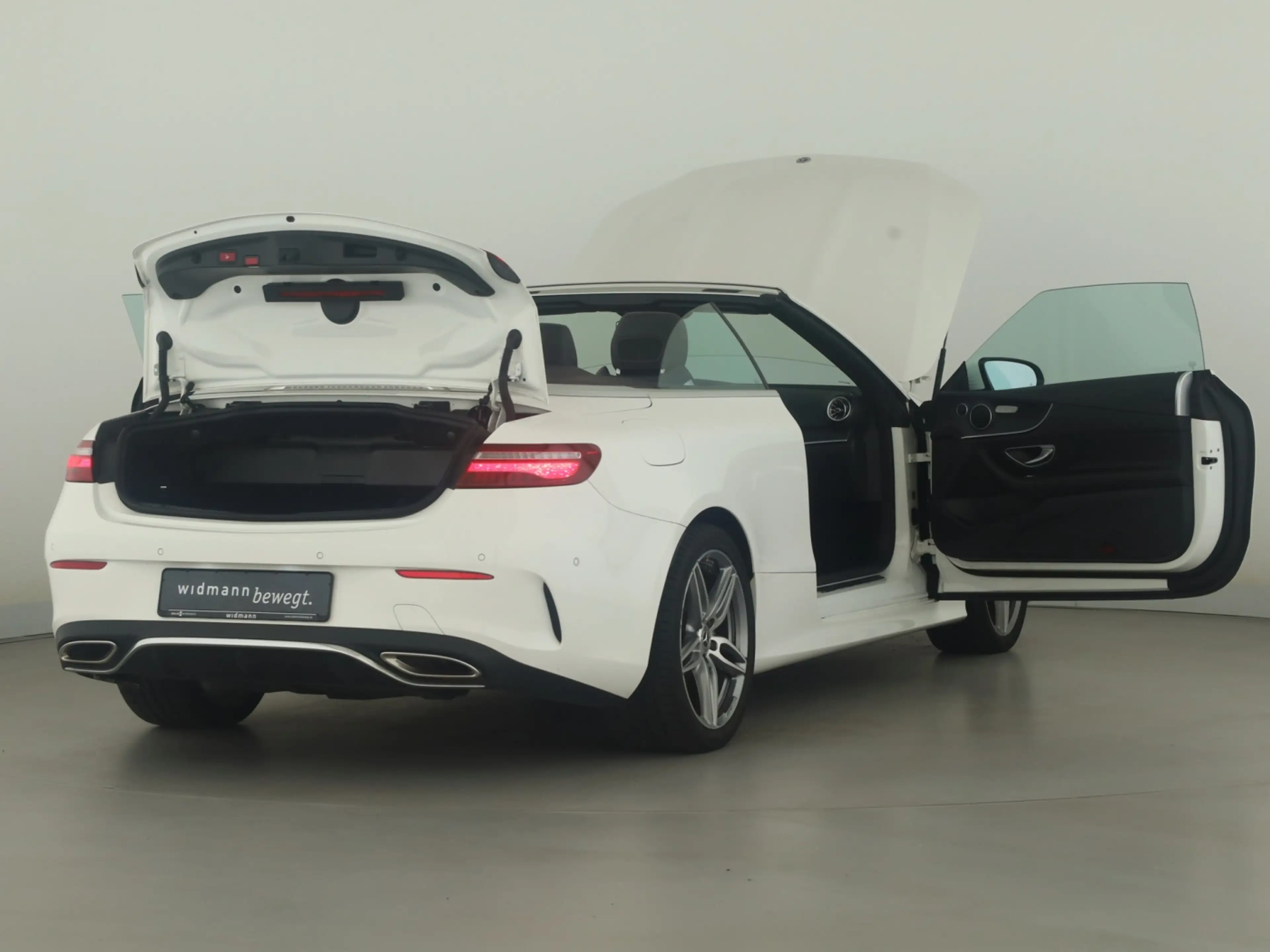 Mercedes-Benz E 200 Cabrio AMG-Line*Airscarf*Aircap*Sitzklima* — photo 9