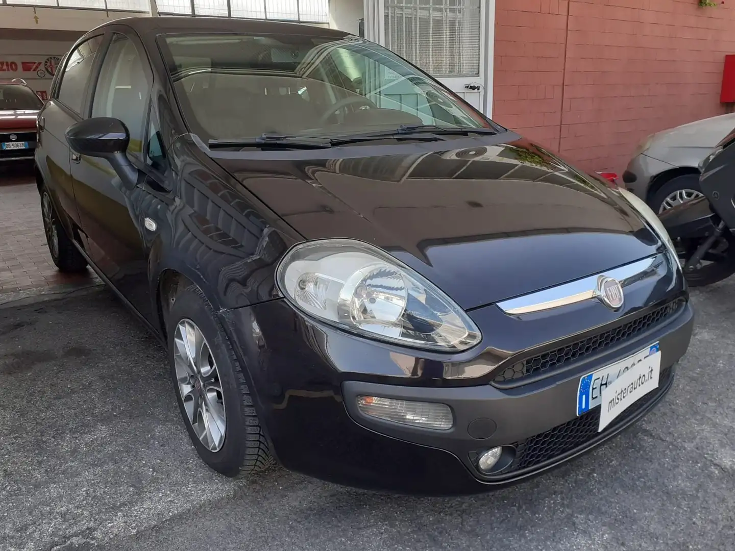 Fiat Punto Evo Punto  Evo 5p 1.3 mjt Dynamic s NEOPATENTATI Nero - 1