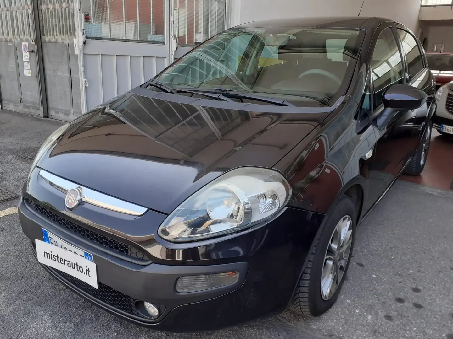 Fiat Punto Evo Punto  Evo 5p 1.3 mjt Dynamic s NEOPATENTATI Nero - 2