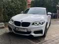 BMW 218 218i Coupe M Sport+Garantie bis Sep.2025+LED+NAVI Weiß - thumbnail 2