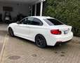 BMW 218 218i Coupe M Sport+Garantie bis Sep.2025+LED+NAVI Weiß - thumbnail 3