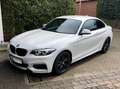 BMW 218 218i Coupe M Sport+Garantie bis Sep.2025+LED+NAVI Weiß - thumbnail 1