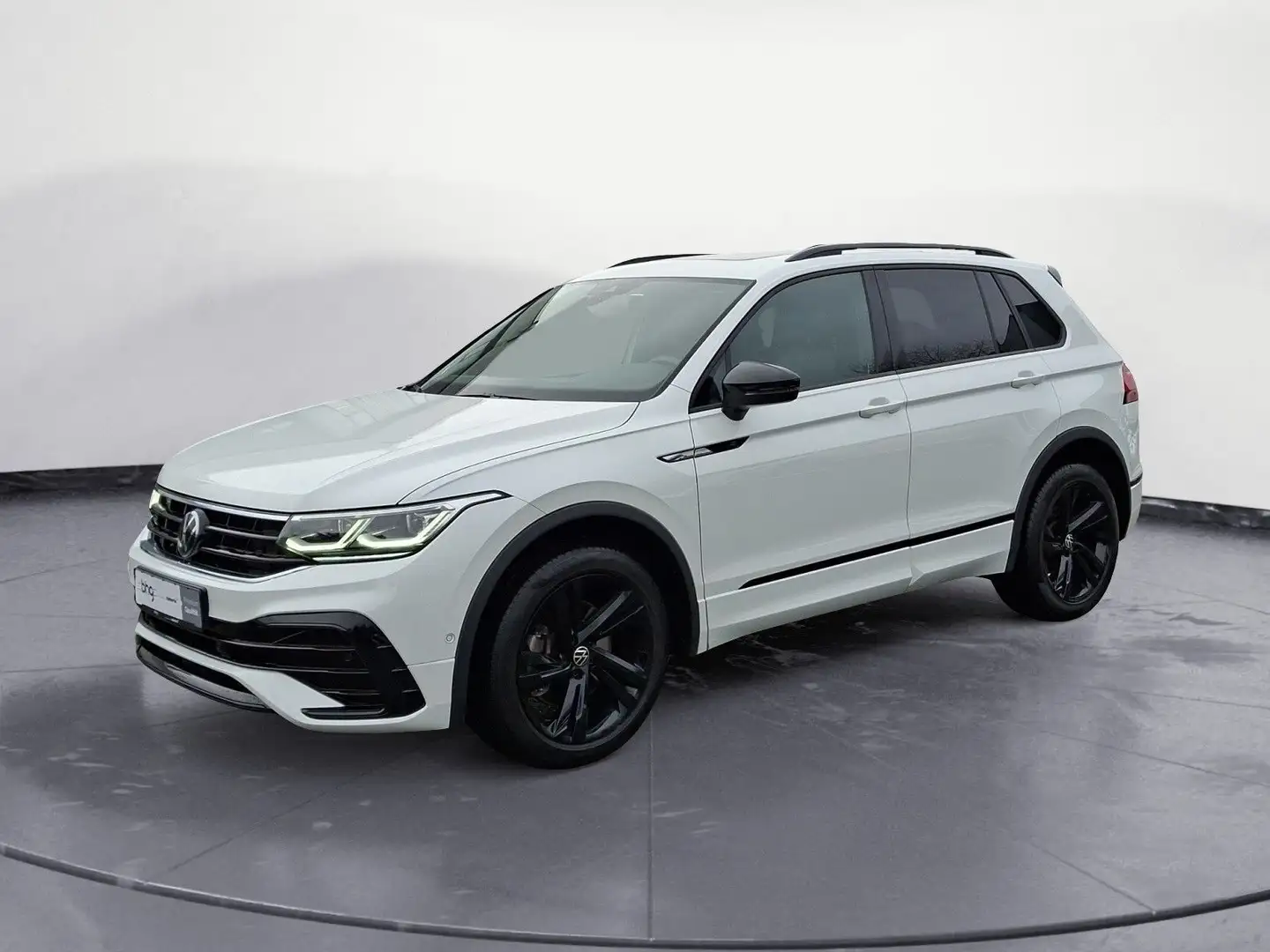 Volkswagen Tiguan R-Line 2,0 TSI OPF 4M DSG Weiß - 2