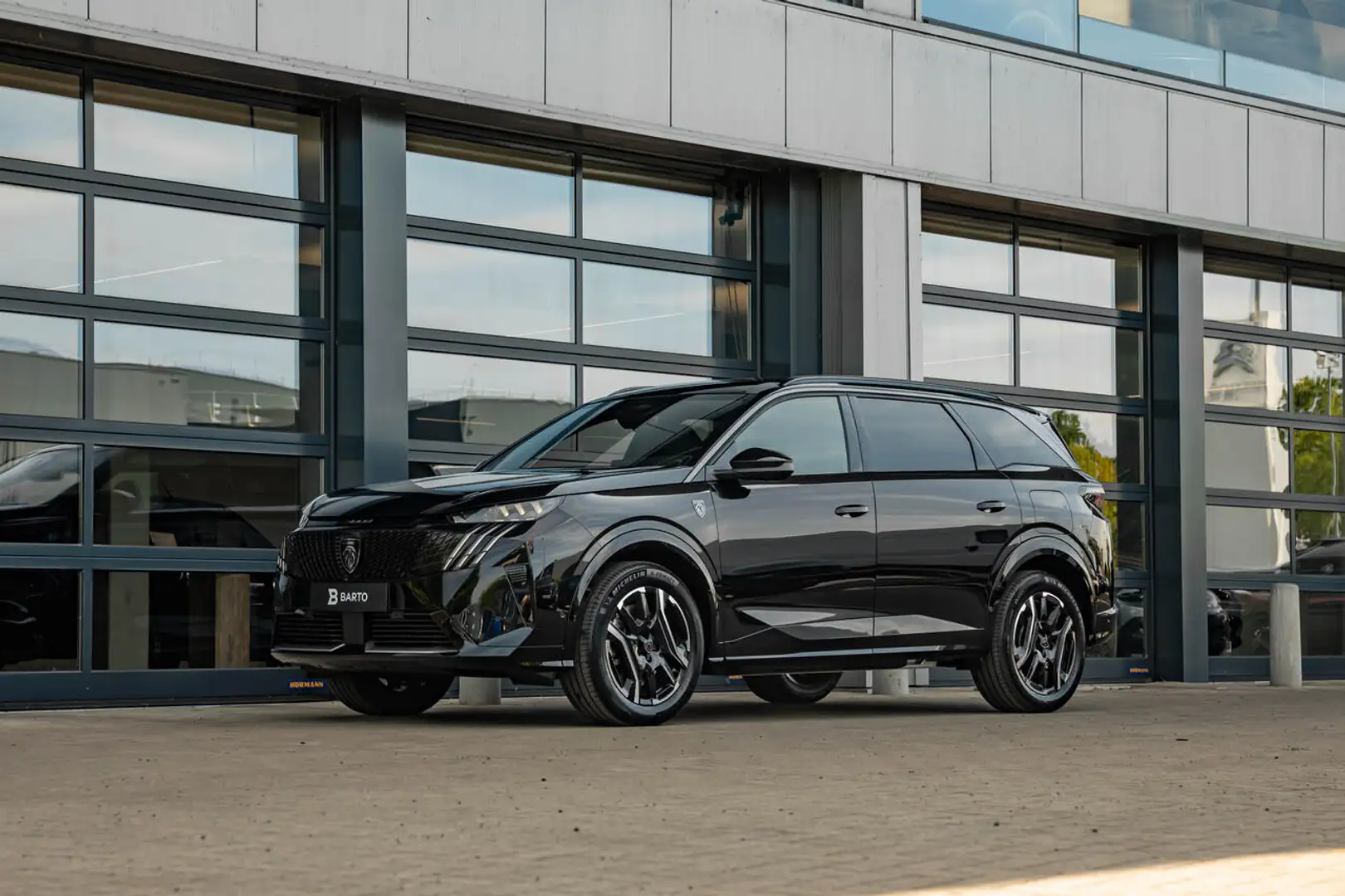 Peugeot 5008 Elektr. 210 PK | GT | WP | Alcant. | 7-zit | 36... Noir - 1