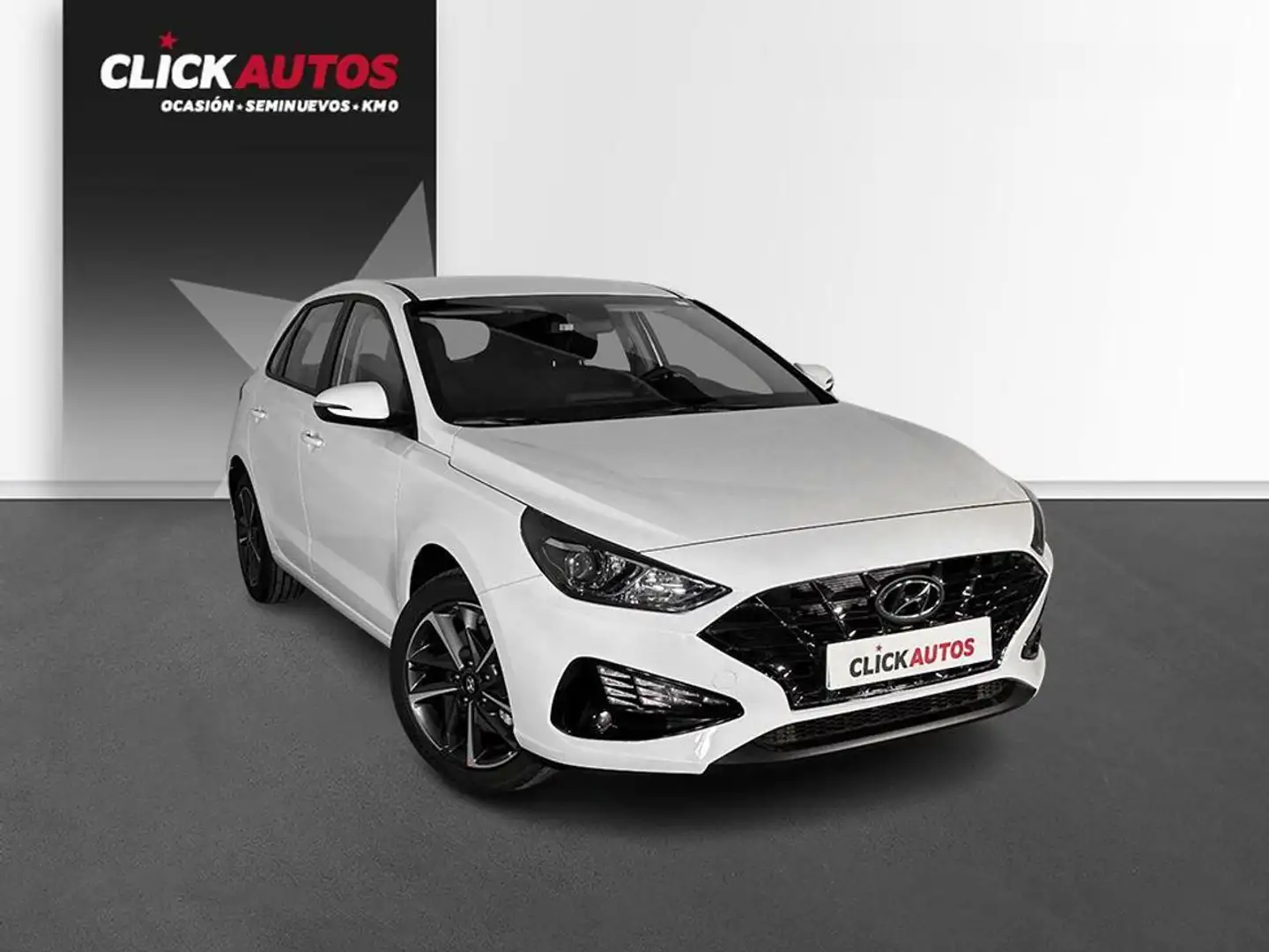 Hyundai i30 1.5 DPI Klass SLX 110 Blanco - 2