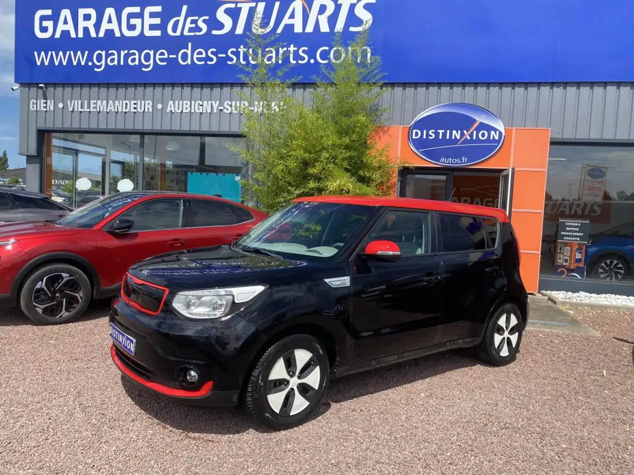 Kia Soul Ã©lectrique - 110  EV Ultimate