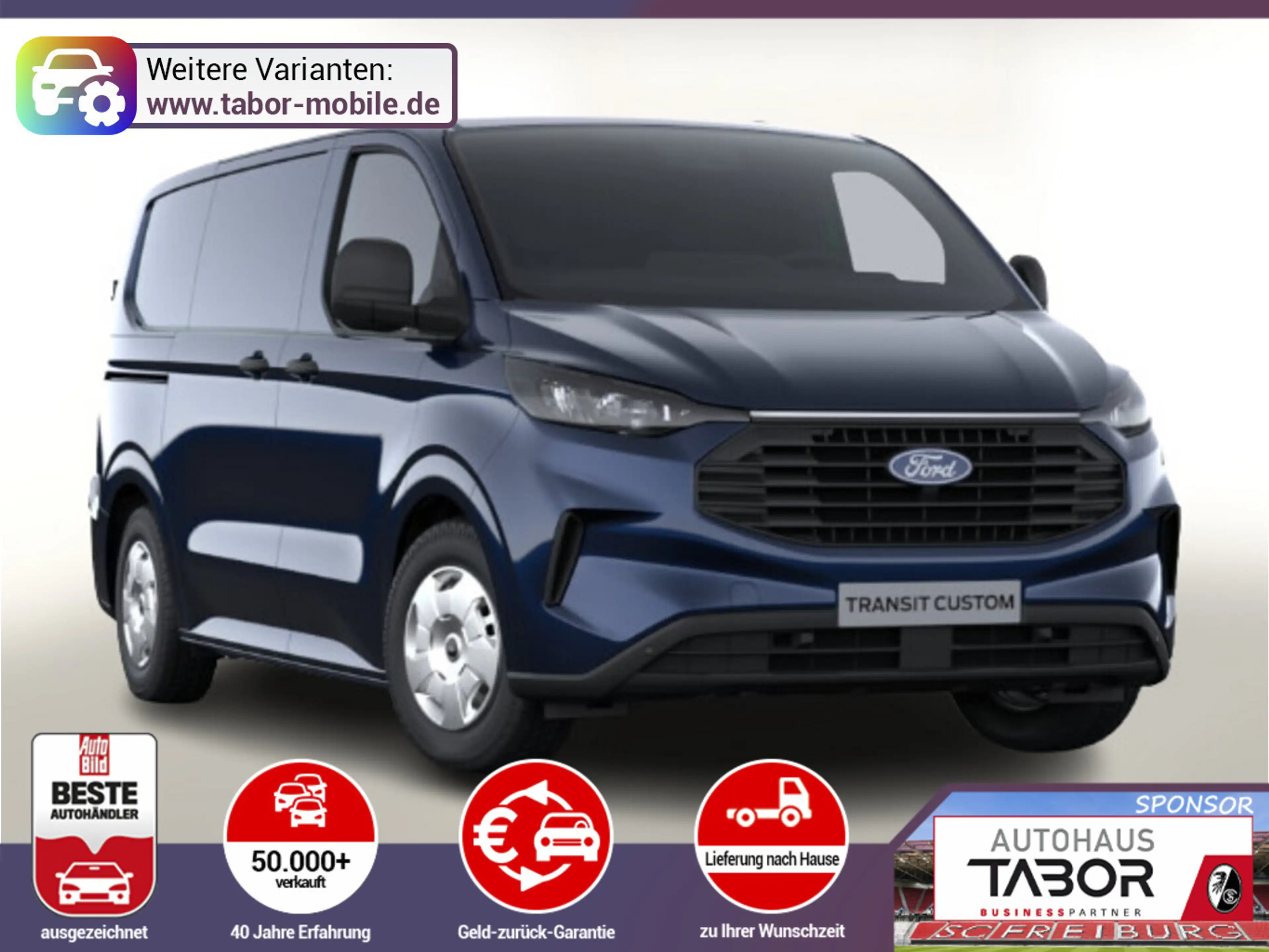 Ford Transit Custom Aut Trend 320L1 LED SHZ UVP-39%*