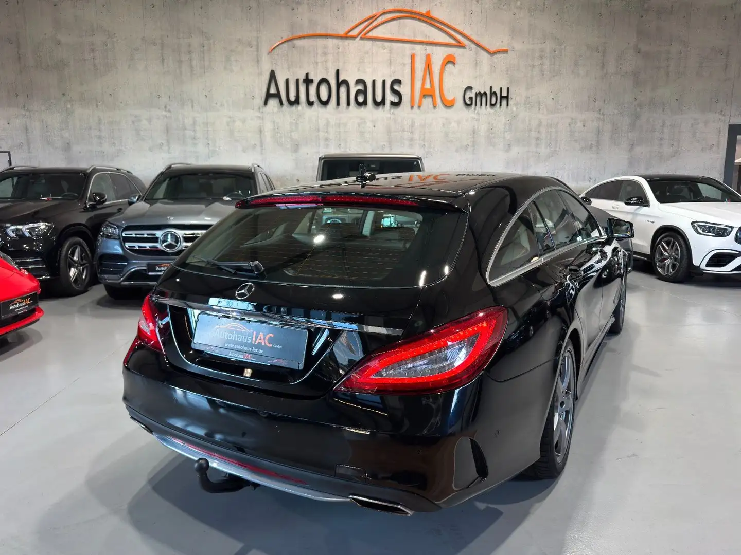 Mercedes-Benz CLS 500 /ShootingBrake/4Matic/SITZBEL/LED/AHK/AMG Schwarz - 2