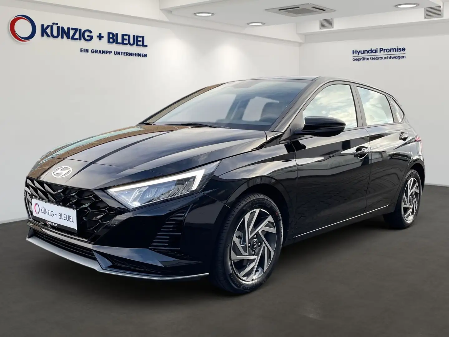 Hyundai i20 *1.0T*Trend*Lichtpaket*bei Zul.bis 27.06.2025 Schwarz - 1