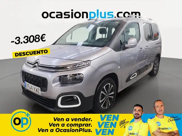 Citroen Berlingo BlueHDi S&S Talla M Shine 130
