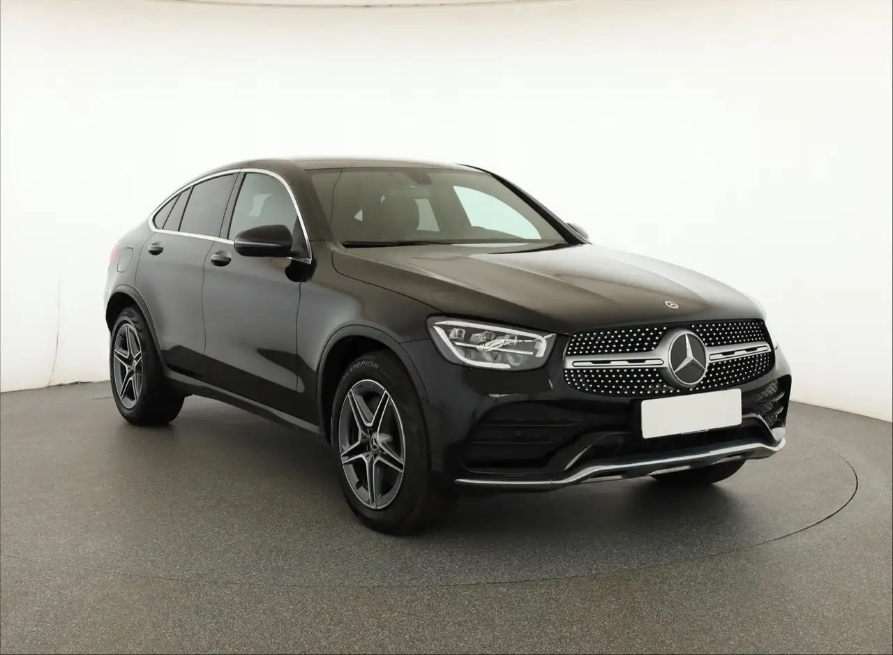 Mercedes-Benz GLC d Coupe AMG-Line 4Matic+19erLM+Kamera, миниатюра 3