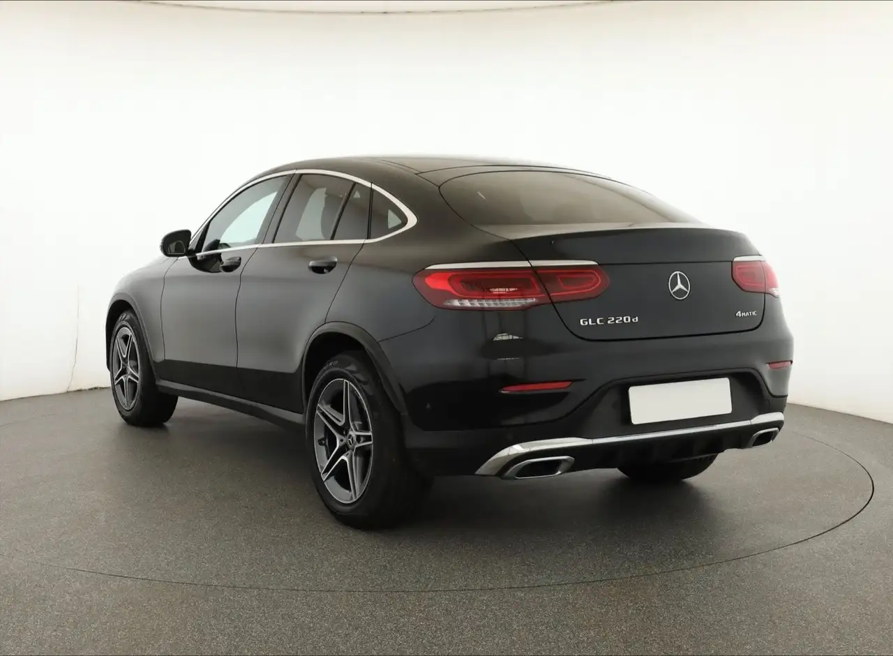 Mercedes-Benz GLC d Coupe AMG-Line 4Matic+19erLM+Kamera, миниатюра 7