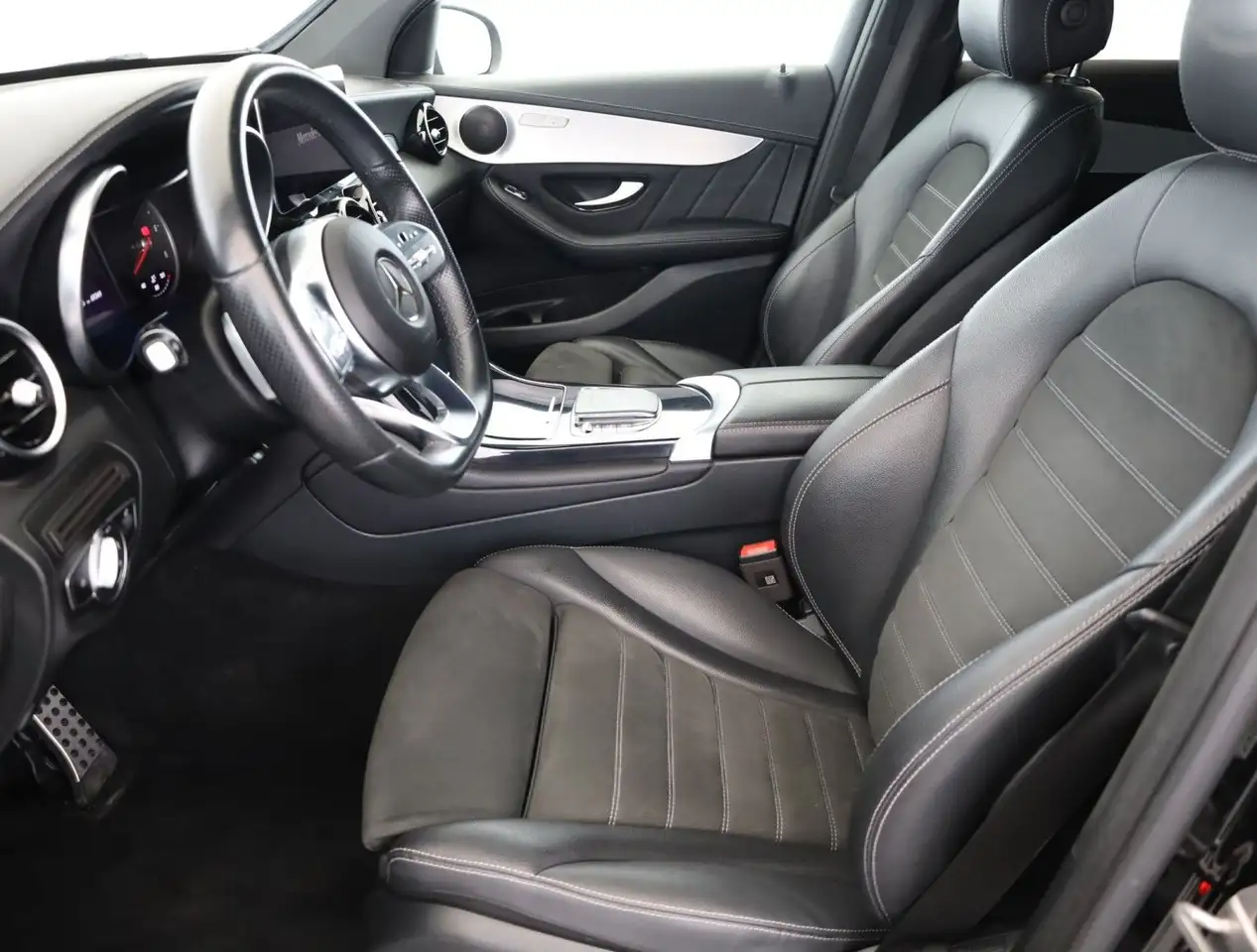 Mercedes-Benz GLC d Coupe AMG-Line 4Matic+19erLM+Kamera, миниатюра 13