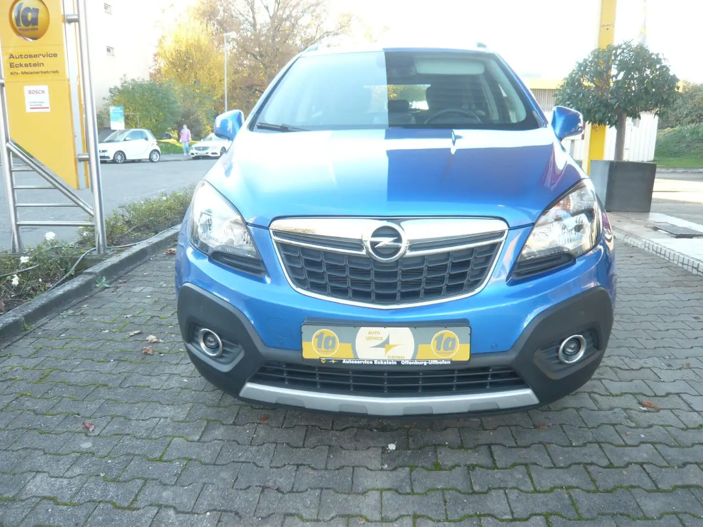 Opel Mokka Edition ecoFlex-TOP Zustand Blau - 2