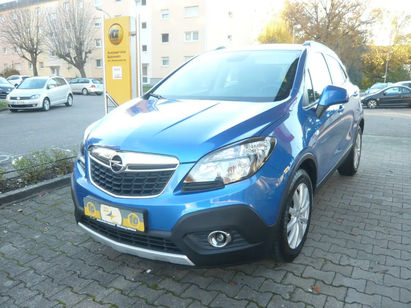 Opel Mokka Edition ecoFlex-TOP Zustand Blau - 1