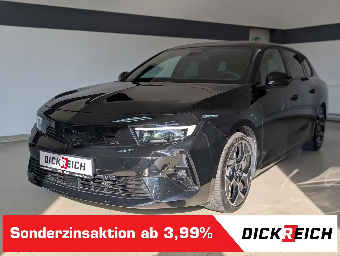 Opel Astra Ultimate IntelliLux IDri AHK VOLL UVP:44T€ Noir - 1