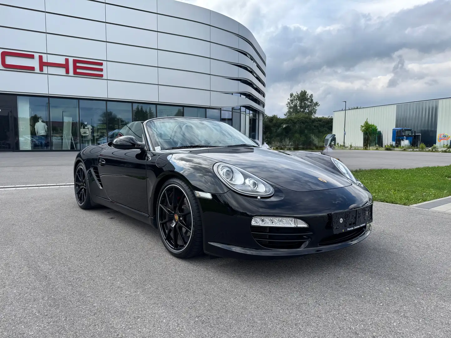 Porsche Boxster Boxster S II 3,4 DSG S Negru - 1