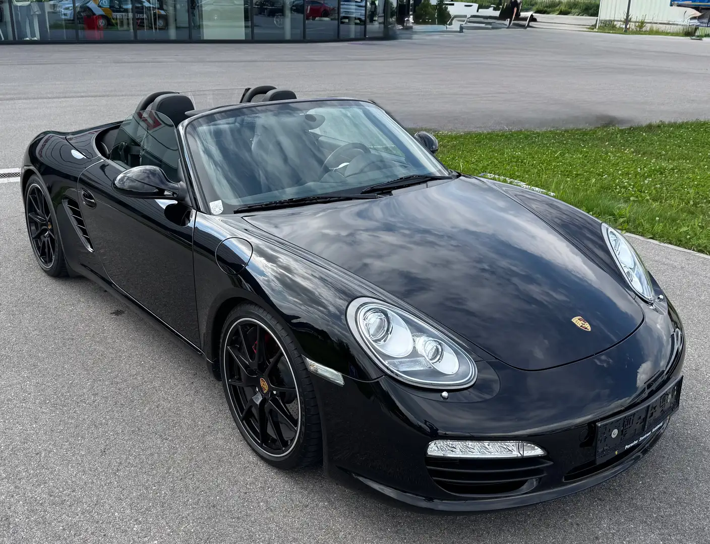 Porsche Boxster S II 3,4 DSG S Schwarz - 1