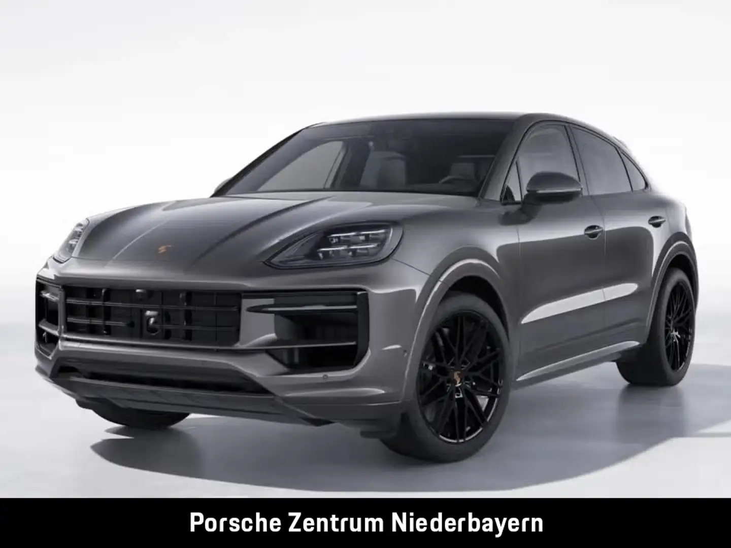 Porsche Cayenne S Coupé | Beifahrerdisplay | BOSE | Grau - 1