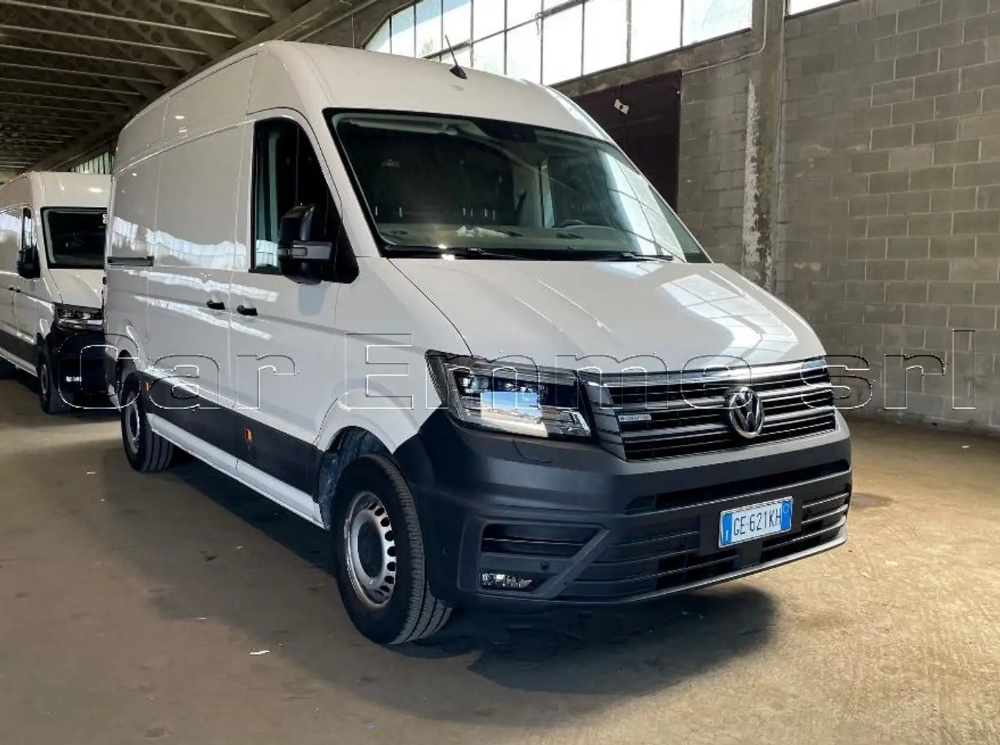 Volkswagen Crafter e-Crafter 100KW Tetto Medio Bianco - 1