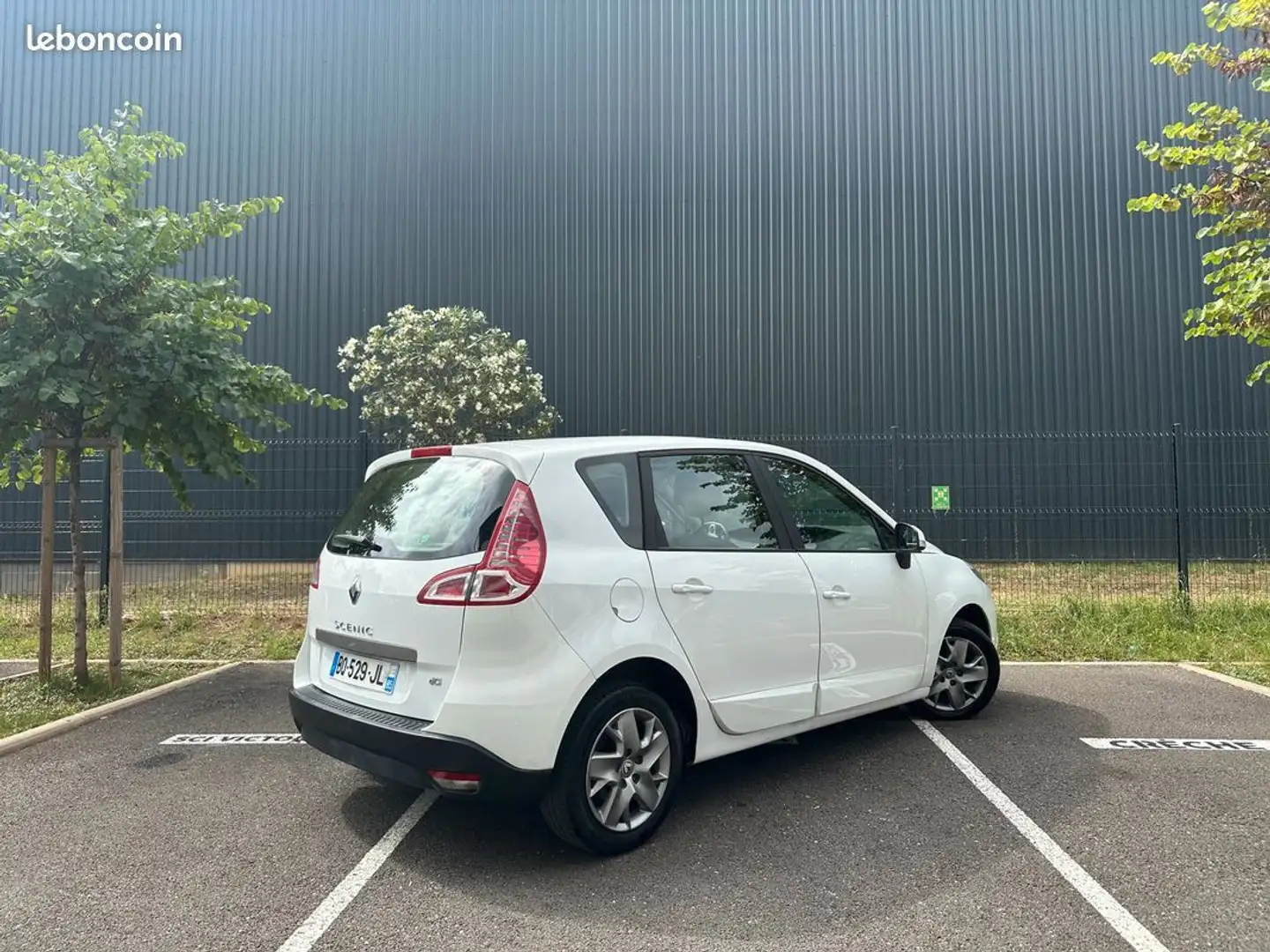 Renault Scenic Scénic III 1.5 DCi 95cv 12 MOIS GARANTIE Bílá - 2
