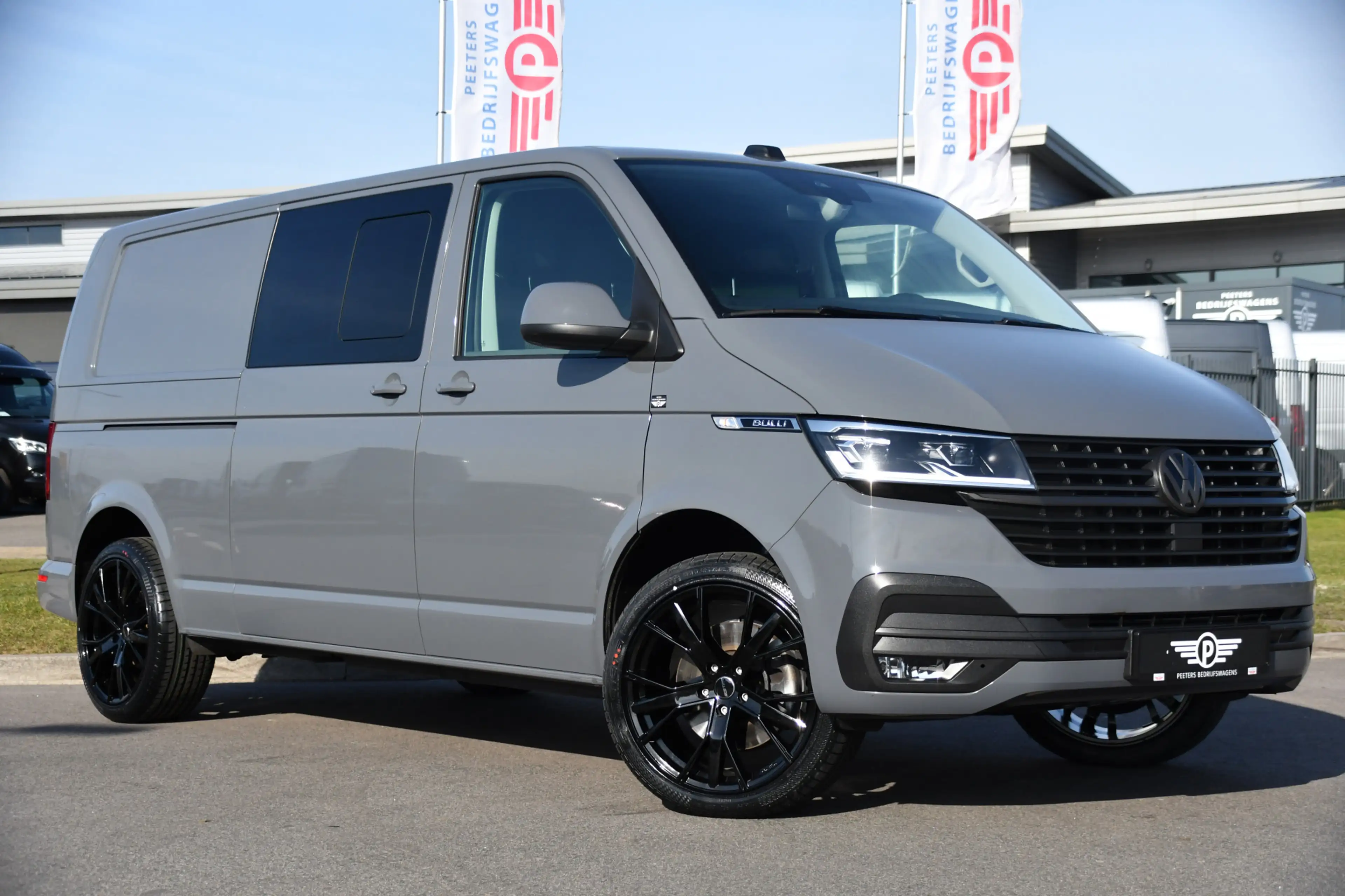 Volkswagen Transporter 2.0 TDI L2H1 32 DC Bulli 4Motion Virtual, Adaptiev — photo 4