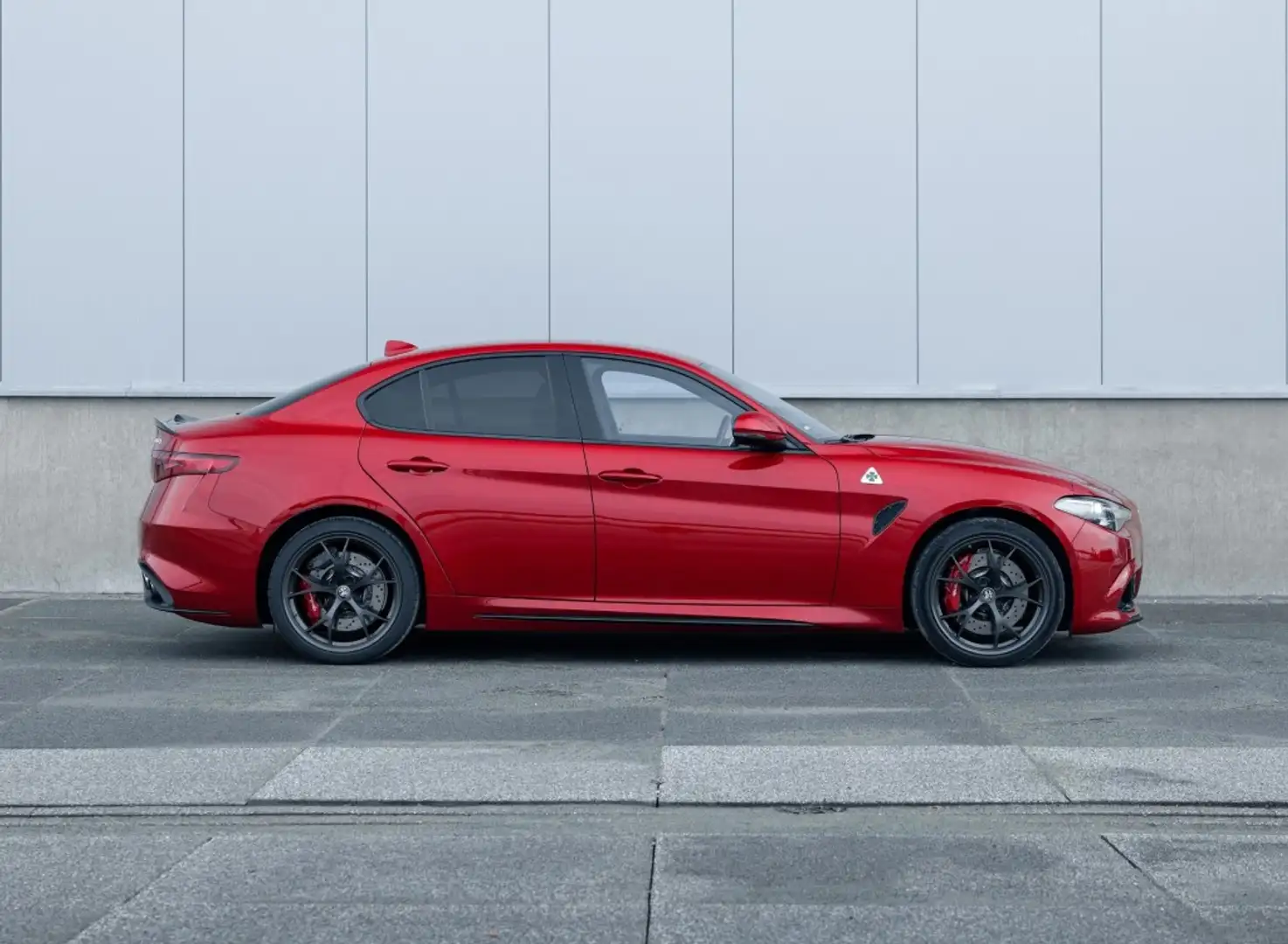 Alfa Romeo Giulia 2.9 V6 QUADRIFOGLIO - Automaat Rot - 2