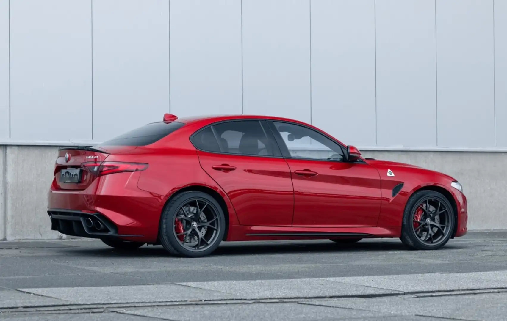 Alfa Romeo Giulia 2.9 V6 QUADRIFOGLIO - Automaat Rot - 1