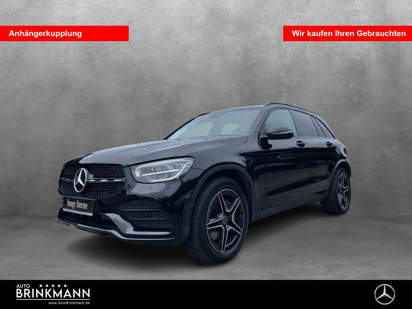 Mercedes-Benz GLC 200 GLC 200 4MATIC AMG Line Exterieur/SHZ/Parktronic Schwarz - 1