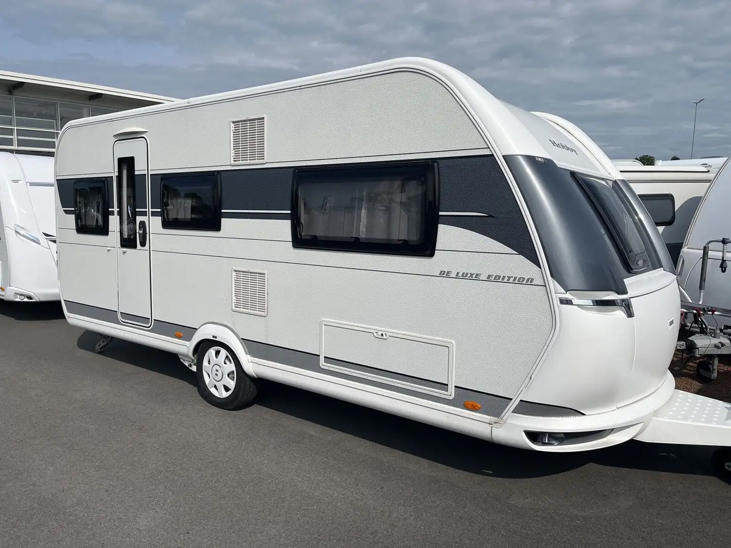Hobby De Luxe 495 UL Weiß - 1