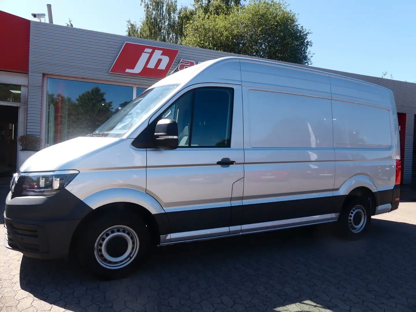 Volkswagen Crafter 35 L3H3*Automat.*Navi*PDC*Mehrwertsteuer Argent - 1