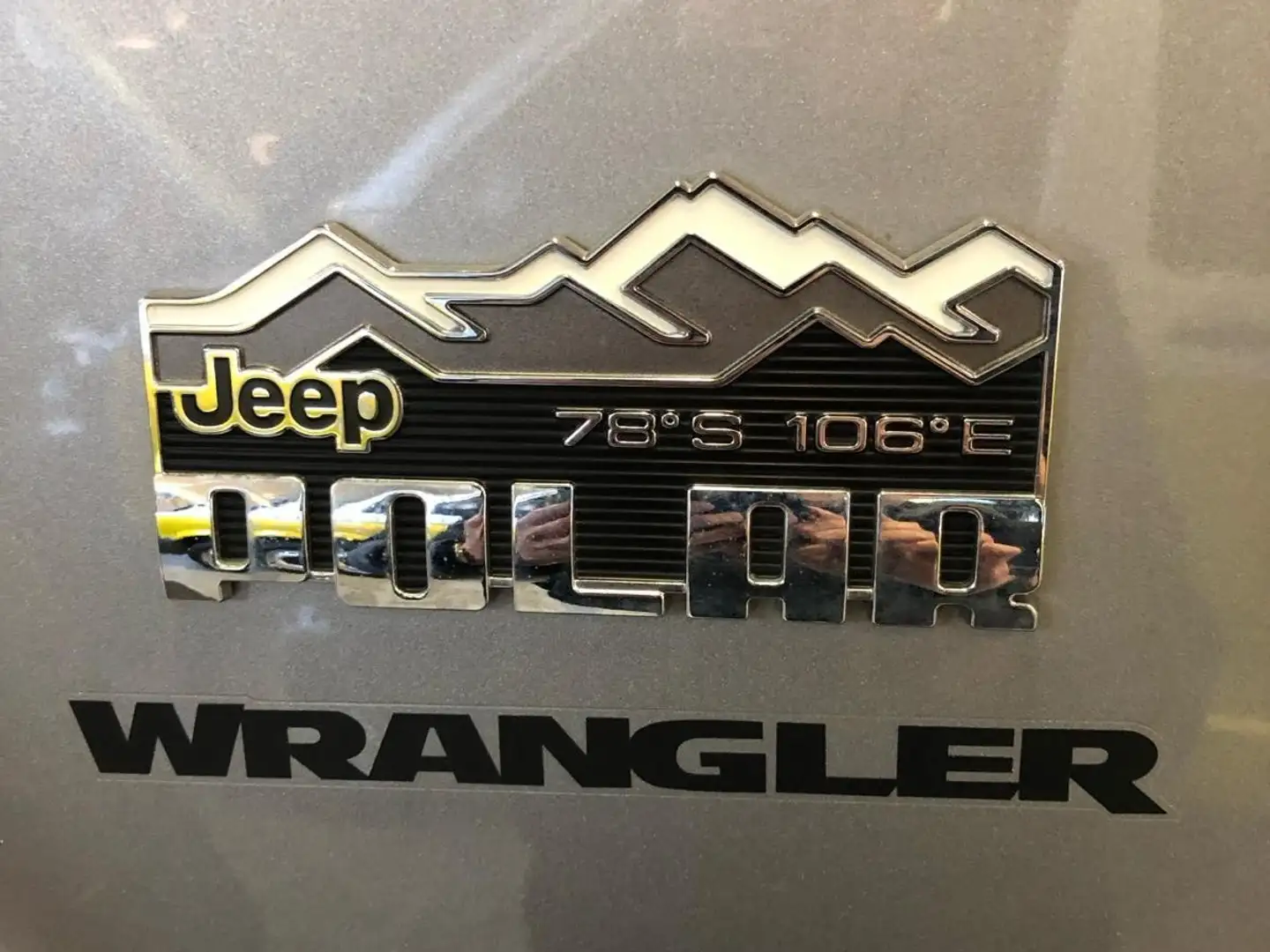 Jeep Wrangler Unlimited Hard-Top 2.8 CRD DPF Automatik Polar Grau - 2
