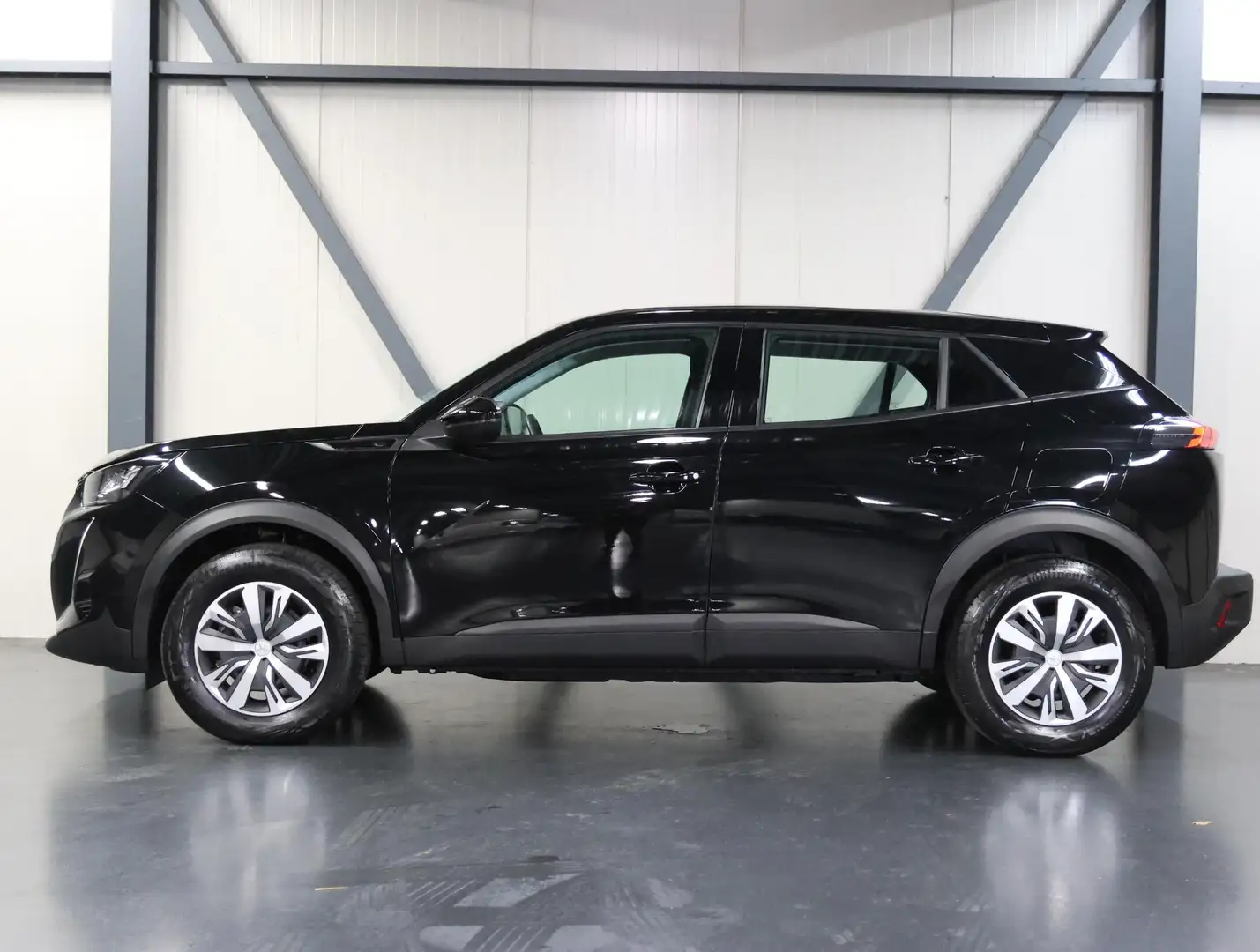 Peugeot e-2008 EV Blue Lease Active 50 kWh 136PK | AUTOMAAT | App Zwart - 2