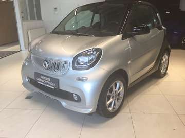 smart fortwo coupe passion