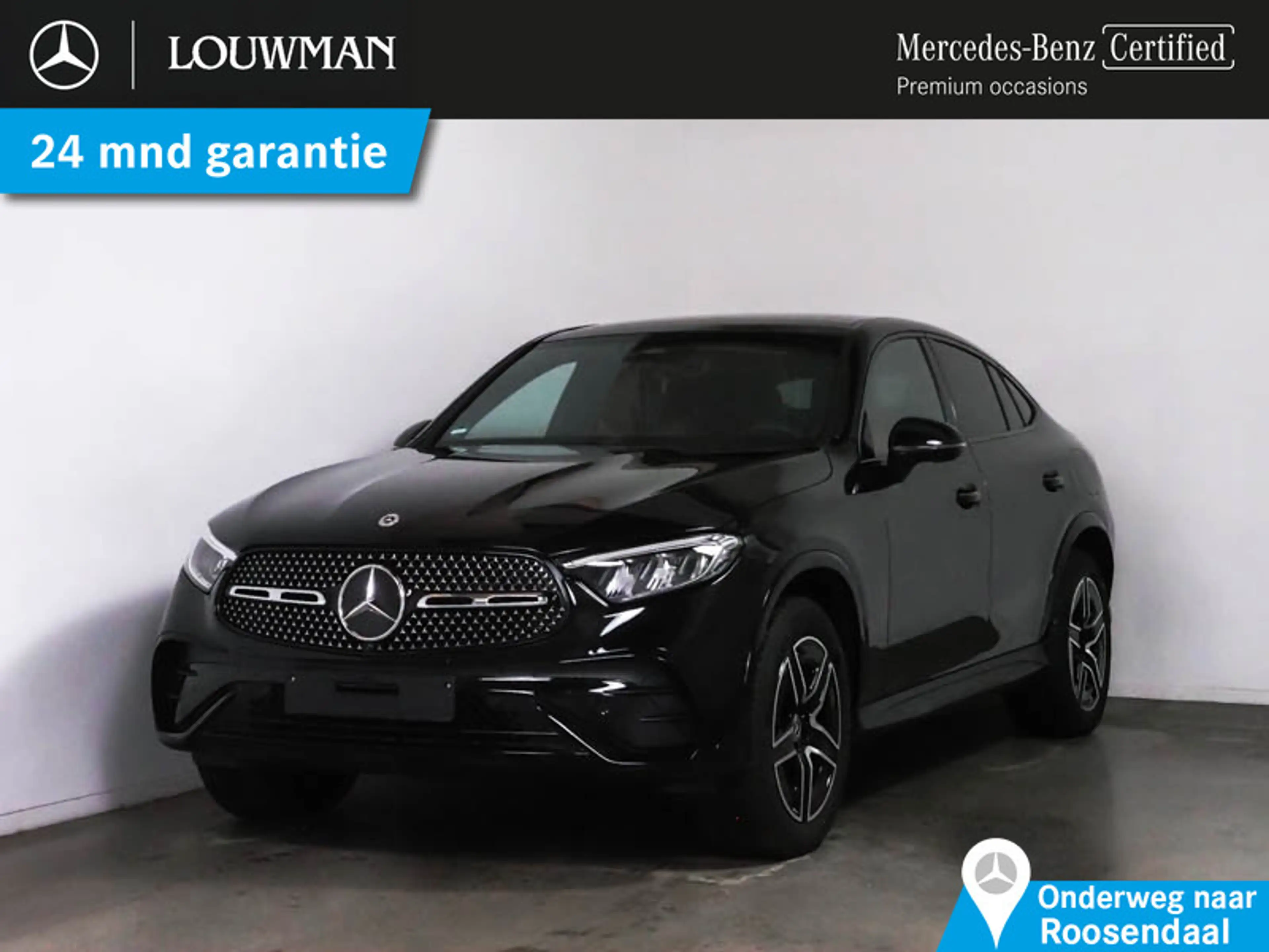 Mercedes-Benz GLC 300 Coupé e 4MATIC AMG Plug-In Hybride AMG Line | Nigh