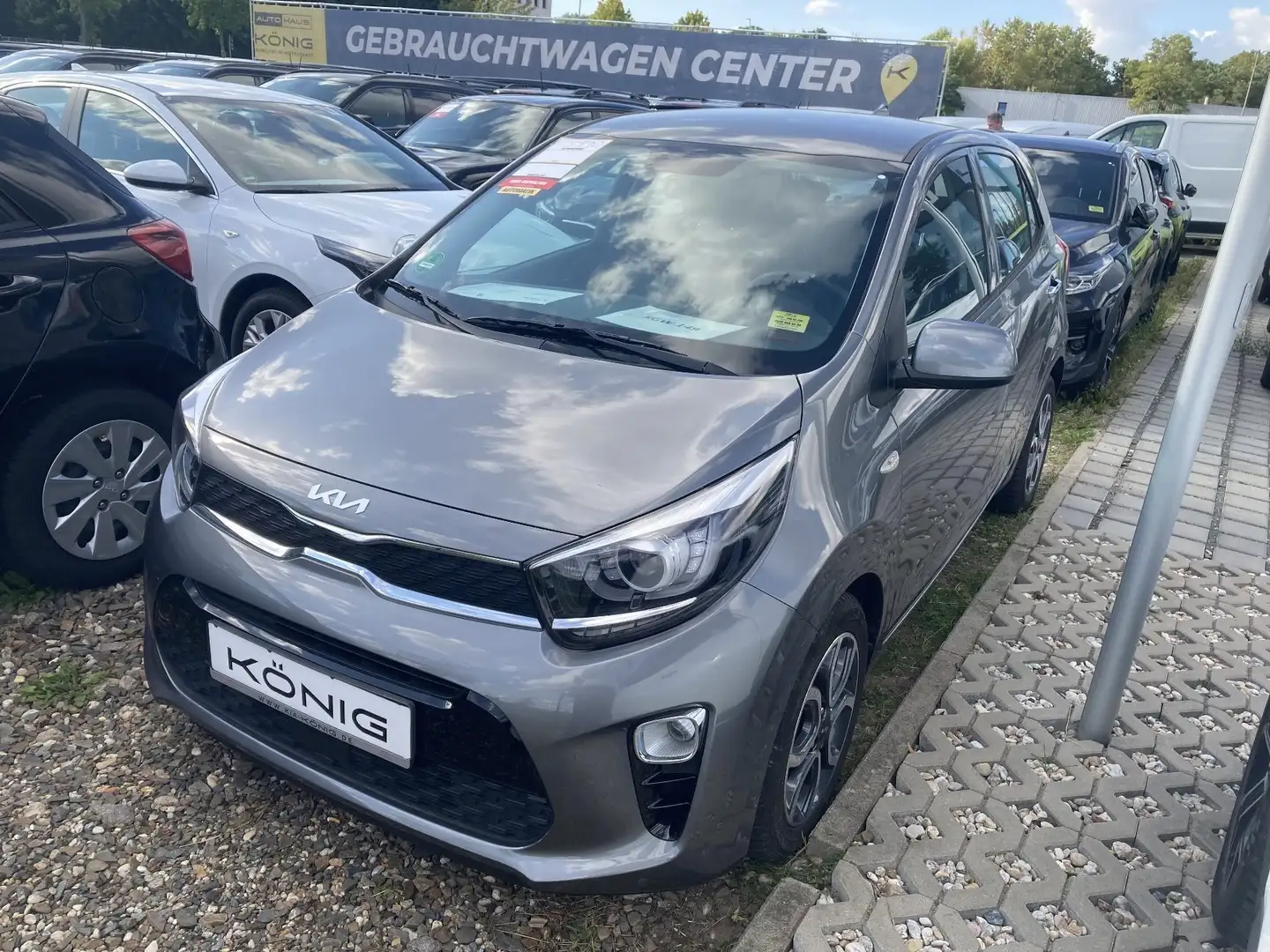 Kia Picanto 1.2 AMT SPIRIT Automatik Grau - 1