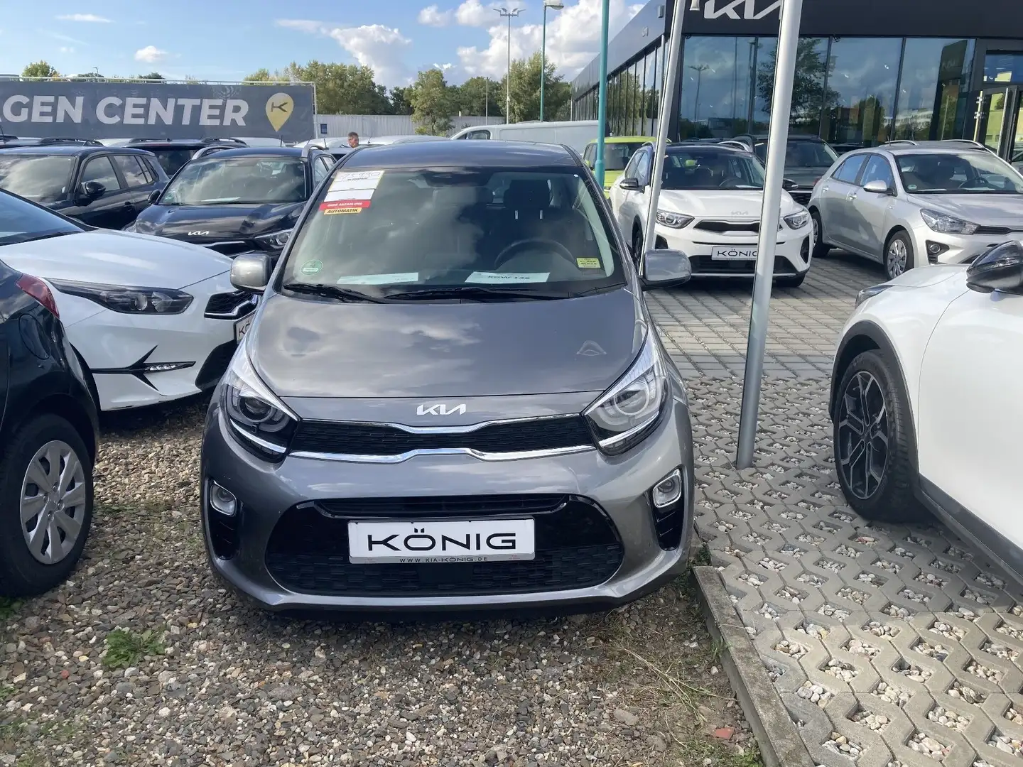 Kia Picanto 1.2 AMT SPIRIT Automatik Grau - 2