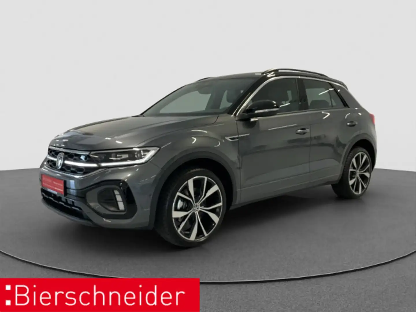 Volkswagen T-Roc 1.5 TSI DSG R-Line 19 NAVI ACC MATRIX EL.H Grau - 1