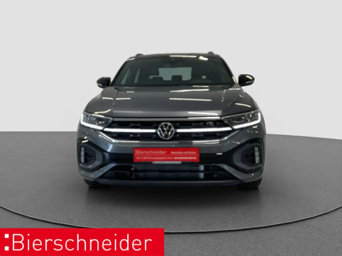Volkswagen T-Roc 1.5 TSI DSG R-Line 19 NAVI ACC MATRIX EL.H Grau - 2