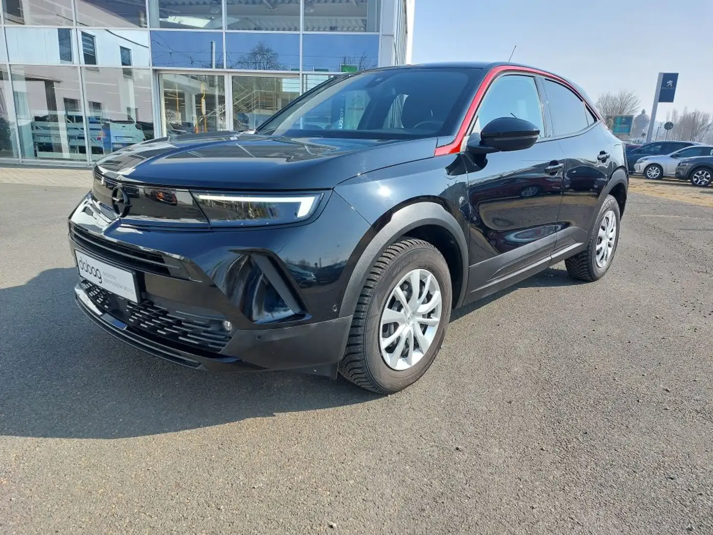 Opel Mokka 1.2 DI Turbo Automatik GS Line Zwart - 1